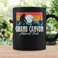 Vintage Grand Canyon National Park Bigfoot Desert Graphic Coffee Mug Gifts ideas