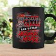 Vintage Halloween Cuddle Watch Scary Horror Movies Women Men Halloween Funny Gifts Coffee Mug Gifts ideas