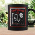 Vintage Horror Find Yourself Demon Within Coffee Mug Gifts ideas