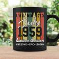 Vintage July 1959 Limited Edition Birthday Gift Coffee Mug Gifts ideas