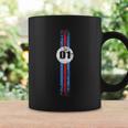 Vintage Motorsport Livery With Classic Race Car Color Stripe Coffee Mug Gifts ideas