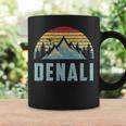 Vintage Mt Denali National Park Alaska Mountain Coffee Mug Gifts ideas
