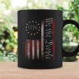 Vintage Old American Flag Patriotic 1776 We The People Usa Coffee Mug Gifts ideas
