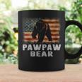 Vintage Pawpaw Bear Pawpaw Wildling Fathers Day Dad Gift Gift For Mens Coffee Mug Gifts ideas