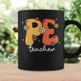 Vintage Pe Teacher Retro Groovy Happy First Day Of School Coffee Mug Gifts ideas