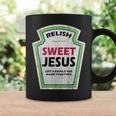 Vintage Relish Sweet Jesus Funny Christian Parody Coffee Mug Gifts ideas