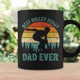 Vintage Retro Best Roller Derby Dad Ever Fathers Day Gift For Mens Gift For Women Coffee Mug Gifts ideas