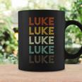 Vintage Retro Luke First Name Coffee Mug Gifts ideas