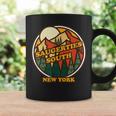 Vintage Saugerties South New York Mountain Souvenir Print Coffee Mug Gifts ideas