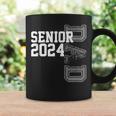 Vintage Senior 2024 Class Grad Proud Dad Class Of 2024 Coffee Mug Gifts ideas