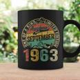 Vintage September 1963 60 Year Old 60Th Birthday Women Coffee Mug Gifts ideas