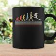 Vintage Ski Evolution Retro For Skiers And Women Coffee Mug Gifts ideas