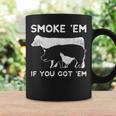 Vintage Smoke Em If You Got Em Bbq Coffee Mug Gifts ideas