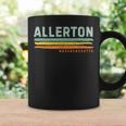 Vintage Stripes Allerton Ma Coffee Mug Gifts ideas