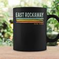 Vintage Stripes East Rockaway Ny Coffee Mug Gifts ideas