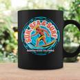 Vintage Sun Sea Surf Hermosa Beach California Retro Surfing Coffee Mug Gifts ideas