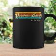 Vintage Sunset Stripes Gresham Park Georgia Coffee Mug Gifts ideas