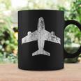 Vintage White AirplaneFlying Rc Pilot Coffee Mug Gifts ideas