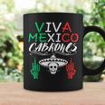 Viva Mexico Cabrones Independence Day Mexican Flag Mexico Coffee Mug Gifts ideas