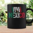 Viva Mexico Pride Proud Mexican Flag I Love Mexico Vintage Coffee Mug Gifts ideas