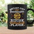 Volleyball Grandma Grandpa Coffee Mug Gifts ideas
