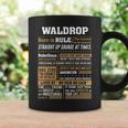 Waldrop Name Gift Waldrop Born To Rule Coffee Mug Gifts ideas