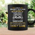 Walk Away I Am A Grumpy Old Man I Was Born In November Old Man Funny Gifts Coffee Mug Gifts ideas