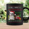 All I Want For Christmas Is Birman Ugly Christmas Sweater Coffee Mug Gifts ideas