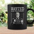 Wanted For President 2024 Donald Trump Coffee Mug Gifts ideas