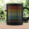 Wappingers Falls City Retro Coffee Mug Gifts ideas