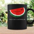 Watermelon 'This Is Not A Watermelon' Palestine Collection Coffee Mug Gifts ideas