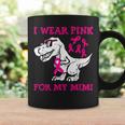 I Wear Pink For My Mimi Breast Cancer AwarenessRex Dino Coffee Mug Gifts ideas