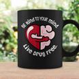 We Wear Red For Red Ribbon Week 2023 Be Kind To Your Mind Coffee Mug Gifts ideas