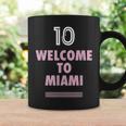 Welcome To Miami 10 - Goat Coffee Mug Gifts ideas