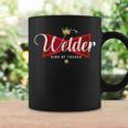 Welder King Of Trades In A Parody Funny Welding Grandpa Dad Coffee Mug Gifts ideas