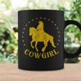 Western Girls Cow Girl Horse Riding Rodeo Howdy Cowgirl Coffee Mug Gifts ideas
