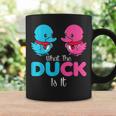 What The Duck Is It Gender Reveal Party Coffee Mug Gifts ideas