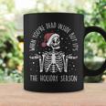 When Youre Dead Inside But Its The Holiday Season Xmas Coffee Mug Gifts ideas