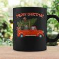 Whippet Xmas Vintage Red Pickup Retro Truck Coffee Mug Gifts ideas