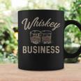 Whiskey Business Vintage Shot Glasses Alcohol Drinking Coffee Mug Gifts ideas