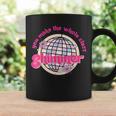 You Make The Whole Class Shimmer Disco Ball Teacher Coffee Mug Gifts ideas