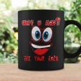 Why Ur Mad Fix Ur Face Cheerful Funny Haters Coffee Mug Gifts ideas