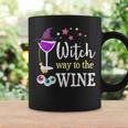 Witch Way To The Wine Costume For Witch Lover Coffee Mug Gifts ideas