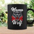 Wolf Pack Werewolf Wolfgang Wildlife Animal Mama Wolf Coffee Mug Gifts ideas