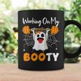 Working On My Booty Ghost Boo Gym Spooky Halloween Coffee Mug Gifts ideas