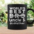 Worlds Best Bro Uncle Godfather Baby Reveal Gift 2020 Coffee Mug Gifts ideas
