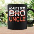 Worlds Best Bro Uncle Relatives Coffee Mug Gifts ideas
