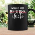 Worlds Best Brother Uncle Godfather Niece Nephew Relatives Coffee Mug Gifts ideas