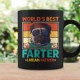 Worlds Best Farter I Mean Father Best Dad Ever Cat & Dog Funny Gifts For Dad Coffee Mug Gifts ideas