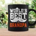 Worlds Best Grandpa - Funny Grandpa Coffee Mug Gifts ideas